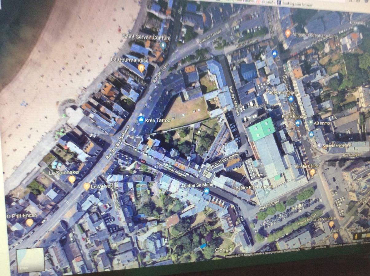 Le Sablon 50M Plage 2 Pers Possible 4 Saint-Malo Dış mekan fotoğraf