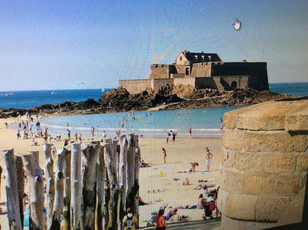 Le Sablon 50M Plage 2 Pers Possible 4 Saint-Malo Dış mekan fotoğraf